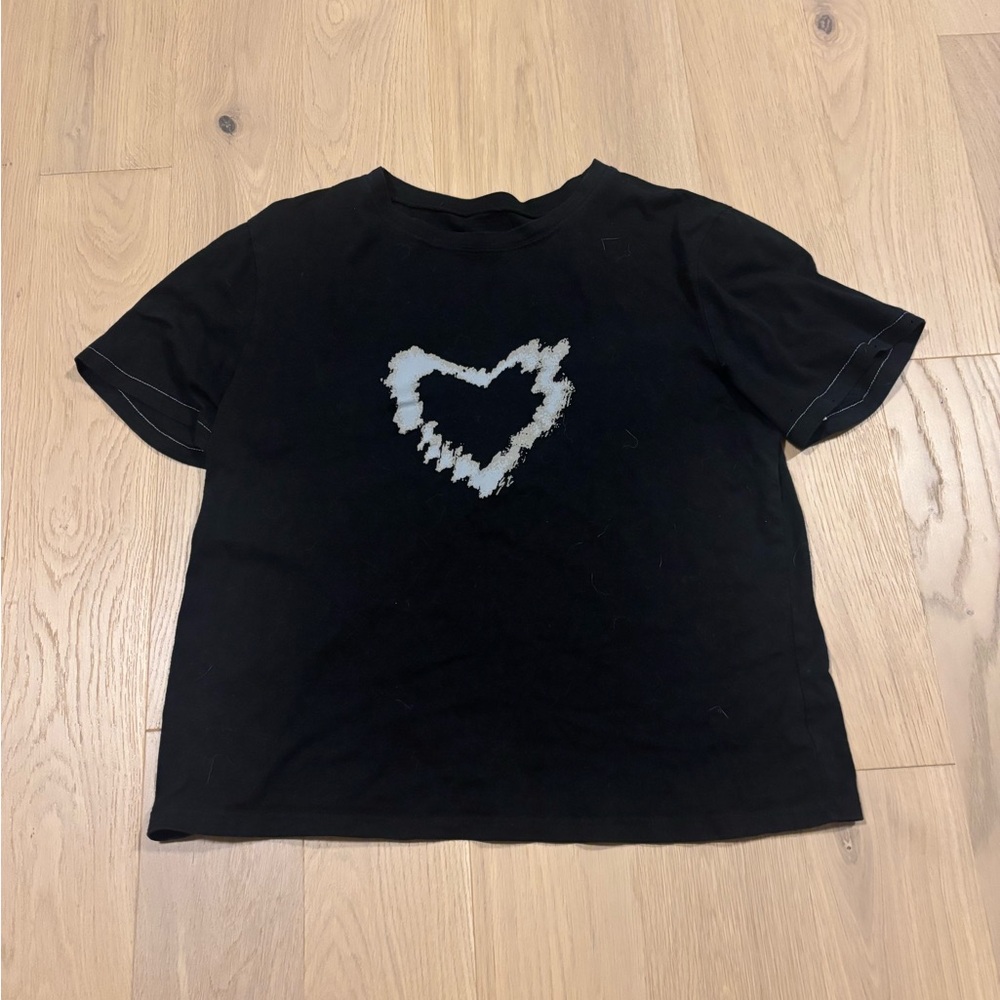 Baggy graphic tee